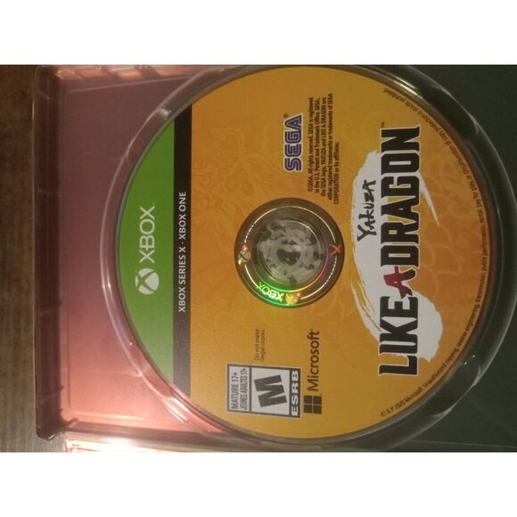 Yakuza: Like a Dragon SteelBook Xbox Series X/One – Day Ichi –SEGA TESTED&WORKS - Picture 6 of 6